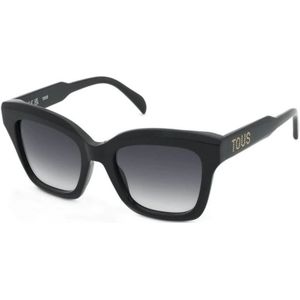 Tous - SUNGLASSES - Glanzend Zwart - Dames - STOC81-53-0700