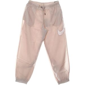 Nike Roze Geweven Trainingsbroek , Pink , Dames , Maat: S