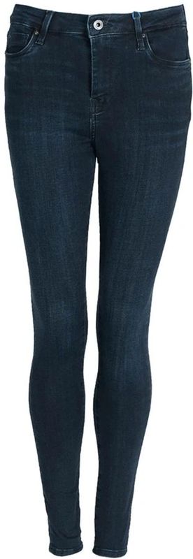 Pepe Jeans, Dames, Jeans, Blauw, Maat: W27 Denim,
