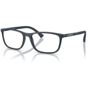 Emporio Armani - EA3069 - Optische Monturen - Blauw - Geïnjecteerd