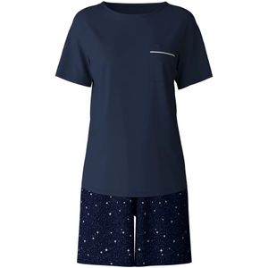 Calida, Dames, Nachtkleding & Lounge, Blauw, Maat: S