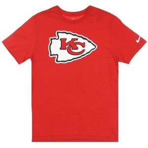 Nike, Heren, Tops, Rood, Maat: M Katoen,