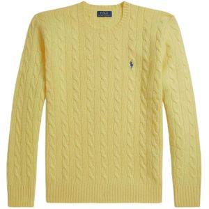 Ralph Lauren, Heren, Truien, Geel, Maat: L