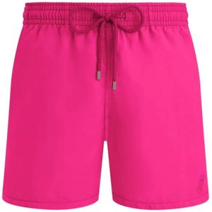 Vilebrequin, Heren, Badkleding, Roze, Maat: L Polyamide,