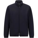 Boggi Milano - B Tech - Bomberjack - Blauw - Heren - Wol