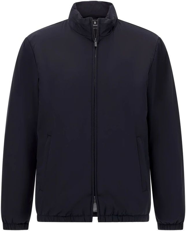 Boggi Milano - B Tech - Bomberjack - Blauw - Heren - Wol