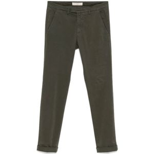 Briglia, Heren, Broeken, Groen, Maat: 2XL