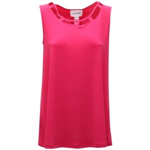 Joseph Ribkoff, Dames, Tops, Roze, Maat: XS