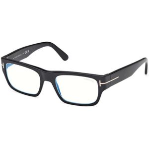 Tom Ford, Heren, Accessoires, Zwart, Maat: 54 MM