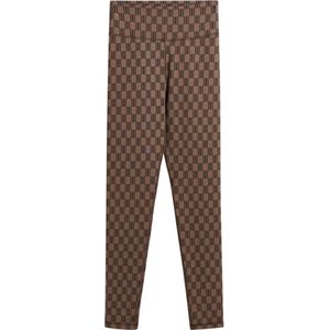 By Malene Birger, Dames, Broeken, Bruin, Maat: XS Polyamide,