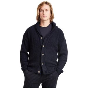 Irish Crone, Heren, Truien, Blauw, Maat: M