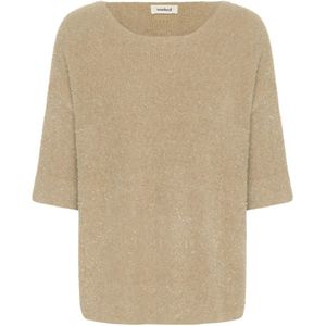 Soaked in Luxury, Dames, Truien, Geel, Maat: XL