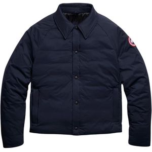 Canada Goose, Heren, Jassen, Blauw, Maat: M