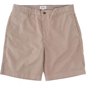 Hartford, Heren, Korte broeken, Beige, Maat: XL Katoen,