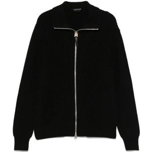 Tom Ford, Heren, Truien, Zwart, Maat: XL