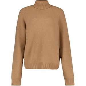 Fendi, Dames, Truien, Bruin, Maat: XS Kasjmier,