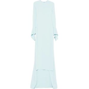 Solace London, Dames, Jurken, Blauw, Maat: XS Poliester,