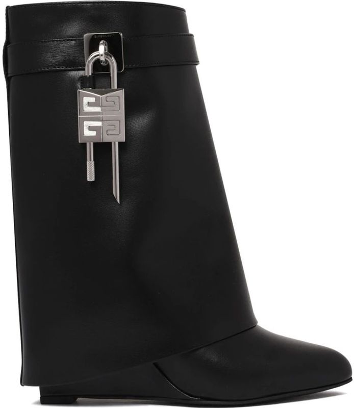 Givenchy - Low-Top Sneakers - Zwart - Enkellaarsjes