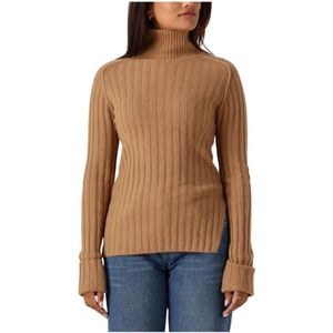 Vanessa Bruno, Dames, Truien, Bruin, Maat: S Wol,