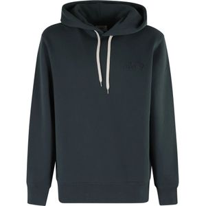 Autry, Heren, Sweatshirts & Hoodies, Blauw, Maat: M Katoen,