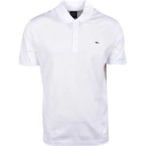 Paul & Shark, Heren, Tops, Wit, Maat: S Katoen,