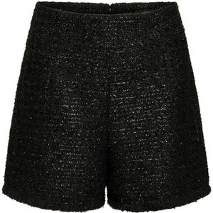 Bruuns Bazaar, Dames, Korte broeken, Zwart, Maat: M Poliester,