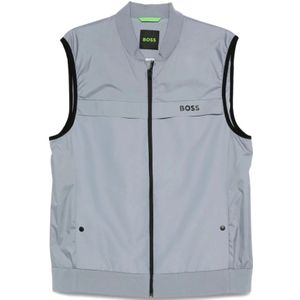 Hugo, Heren, Jassen, Grijs, Maat: S