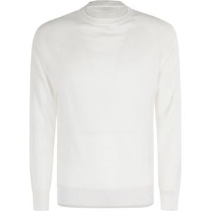 Eleventy, Heren, Truien, Wit, Maat: M Wol,