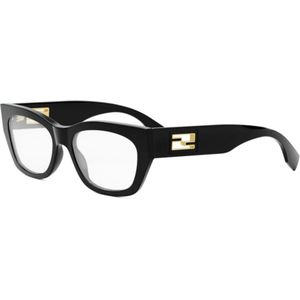 Fendi, unisex, Accessoires, Zwart, Maat: 53 MM