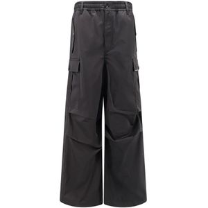 Marni, Heren, Broeken, Zwart, Maat: L Katoen,