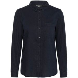Part Two, Dames, Blouses & Shirts, Blauw, Maat: XS Linnen,