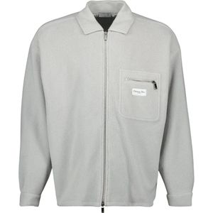 Dior, Heren, Sweatshirts & Hoodies, Grijs, Maat: M Wol,