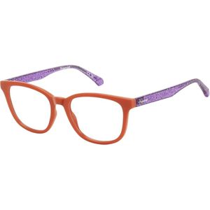 Polaroid, unisex, Accessoires, Oranje, Maat: 47 MM Polyamide,