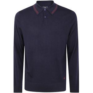 Paul Smith, Heren, Truien, Blauw, Maat: M