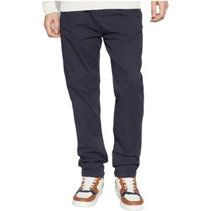Guess, Heren, Broeken, Blauw, Maat: W29 Katoen,