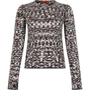 Missoni, Dames, Truien, Veelkleurig, Maat: XS Wol,