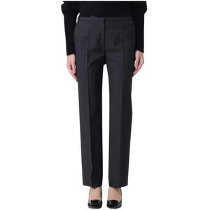 Philosophy di Lorenzo Serafini, Dames, Broeken, Grijs, Maat: S Wol,