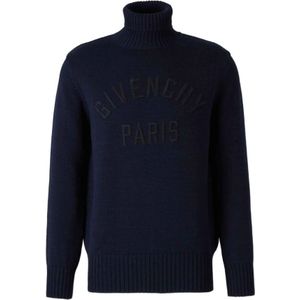 Givenchy, Heren, Truien, Blauw, Maat: L