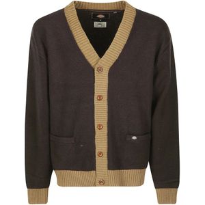 Dickies, Heren, Truien, Zwart, Maat: XL