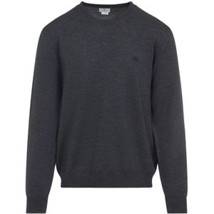 Etro, Heren, Truien, Grijs, Maat: L