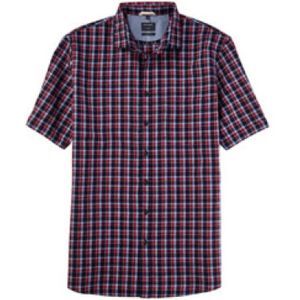 OLYMP - Casual Overhemd - Rood - Katoen