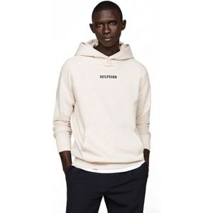 Tommy Hilfiger, Heren, Sweatshirts & Hoodies, Beige, Maat: S Katoen,