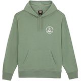 Dickies, Heren, Sweatshirts & Hoodies, Groen, Maat: S Katoen,