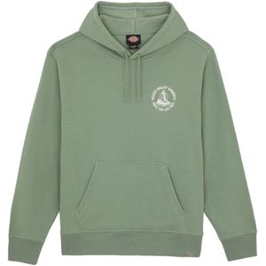 Dickies, Heren, Sweatshirts & Hoodies, Groen, Maat: S Katoen,