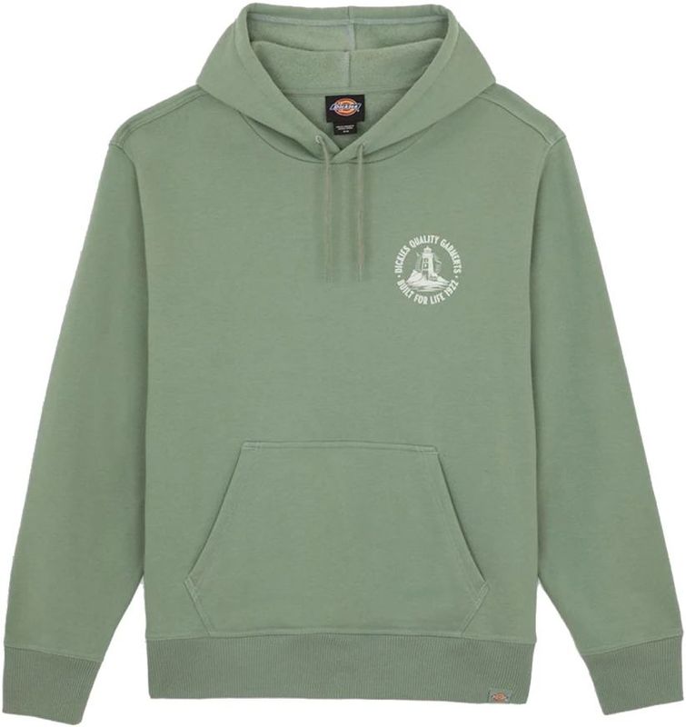 Dickies, Heren, Sweatshirts & Hoodies, Groen, Maat: S Katoen,