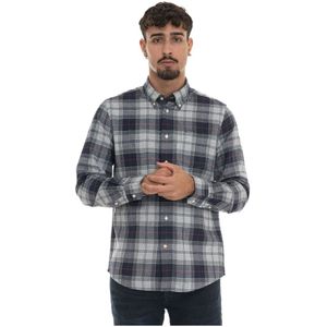 Barbour, Heren, Overhemden, Veelkleurig, Maat: 2XL Katoen,