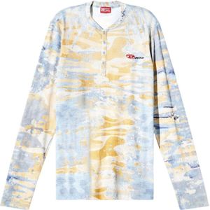 Diesel, Heren, Tops, Veelkleurig, Maat: L