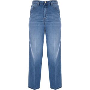 Kocca, Dames, Jeans, Blauw, Maat: W26 Denim,