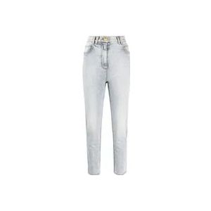 Balmain Skinny Jeans , Blue , Dames , Maat: L