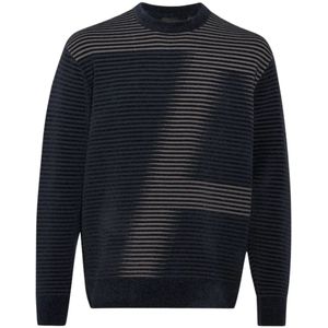 Armani Exchange, Heren, Truien, Blauw, Maat: XS